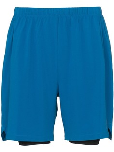 Asics шорты с логотипом