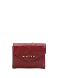 Michael Michael Kors квадратный кошелек с тиснением