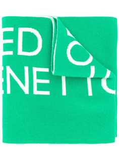 Benetton шарф с логотипом