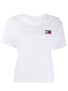 Tommy Jeans футболка с вышитым логотипом
