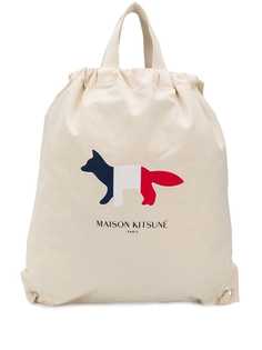 Maison Kitsuné рюкзак Tricolour Fox