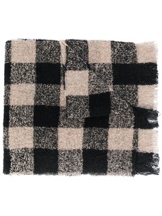 Woolrich шарф в клетку