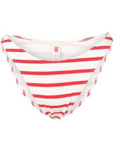 Solid & Striped полосатые плавки бикини