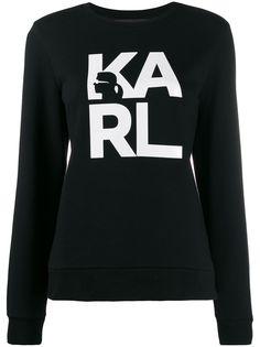 Karl Lagerfeld толстовка с логотипом