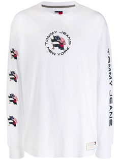 Tommy Jeans футболка с принтом Summer Flag