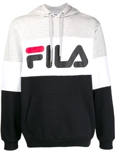 Fila худи Night в стиле колор-блок