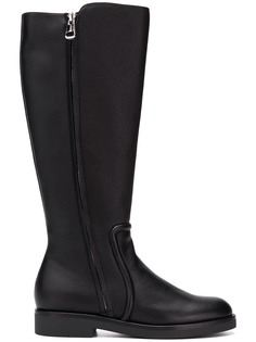 Bally side zip boots