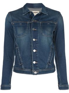 LAgence Janelle Slim Raw Jacket