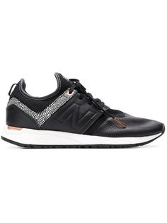 New Balance кроссовки с окантовкой