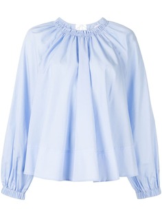 CK Calvin Klein блузка со сборками