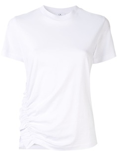 CK Calvin Klein футболка асимметричного кроя