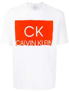 CK Calvin Klein футболка с логотипом