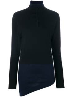 JW Anderson двухслойный свитер