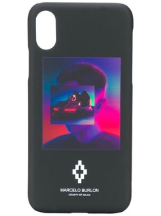 Marcelo Burlon County Of Milan чехол для iPhone с графичным принтом
