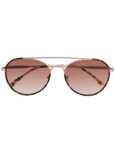 Lacoste солнцезащитные очки-авиаторы