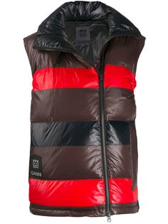Ganni paneled gilet