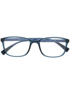 Prada Eyewear очки в квадратной оправе
