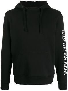 Calvin Klein Jeans худи с вышитым логотипом