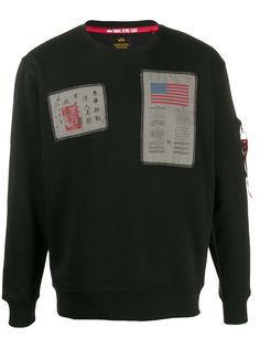 Alpha Industries толстовка Blood Chit