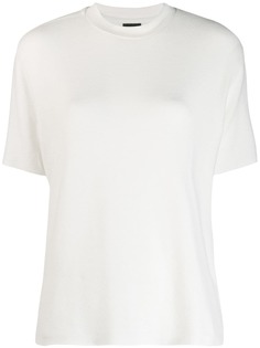 Thom Krom приталенная футболка с короткими рукавами