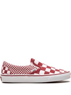 Vans кроссовки-слипоны