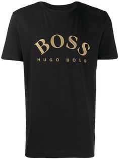 Boss Hugo Boss футболка с логотипом