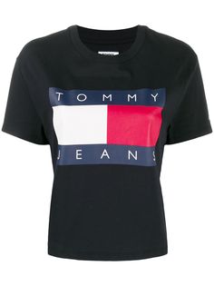 Tommy Jeans футболка свободного кроя с логотипом