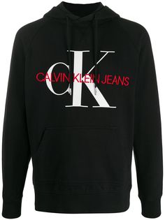 Calvin Klein Jeans худи свободного кроя с логотипом