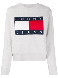 Tommy Jeans толстовка с вышитым логотипом