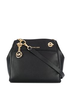 Michael Michael Kors сумка на плечо Jet Set с металлическим логотипом
