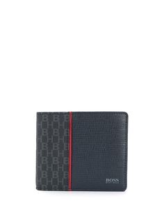 Boss Hugo Boss кошелек с откидным клапаном и логотипом