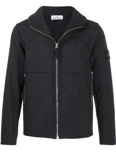 Stone Island куртка с вышитым логотипом
