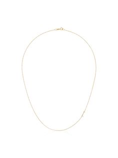 Lizzie Mandler Fine Jewelry золотое колье с бриллиантами