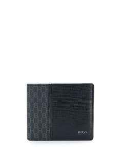 Boss Hugo Boss кошелек с откидным клапаном и логотипом