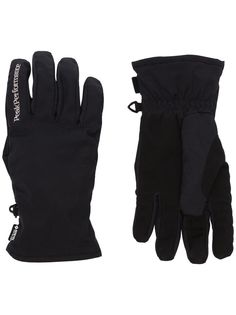 Peak Performance перчатки Windstopper с логотипом