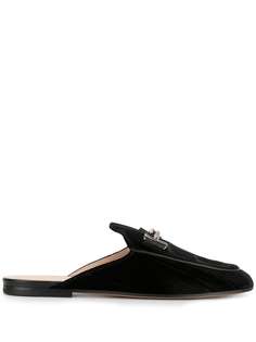 Tods слиперы с пряжкой Double T Tod`S