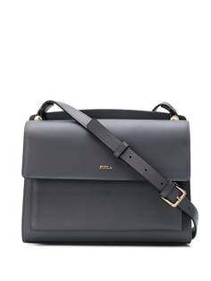 Furla сумка через плечо с тиснением