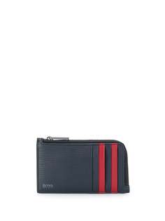 Boss Hugo Boss фактурный кошелек с логотипом