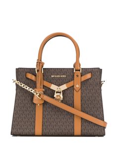 Michael Michael Kors сумка-тоут Hamilton с монограммой и логотипом