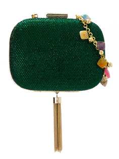 Serpui embellished Manuela clutch