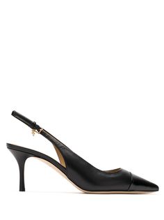 Tory Burch PENELOPE 65MM CAP-TOE SLINGBACK PU