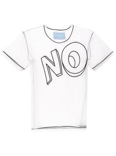 Viktor & Rolf футболка The No