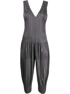 Pleats Please Issey Miyake плиссированный комбинезон