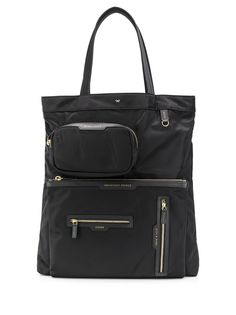 Anya Hindmarch сумка-тоут с карманами