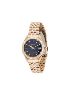 TIMEX Waterbury 34mm SST Case watch