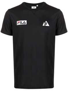 Fila футболка с вышитым логотипом