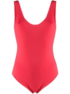 Gentry Portofino купальник с вышитым логотипом
