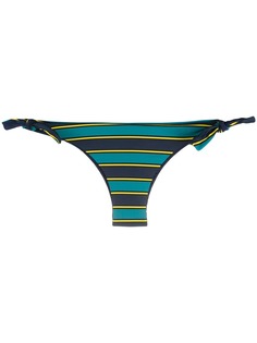 Fisico полосатые плавки бикини