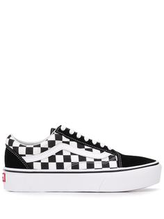Vans кеды в шахматную клетку