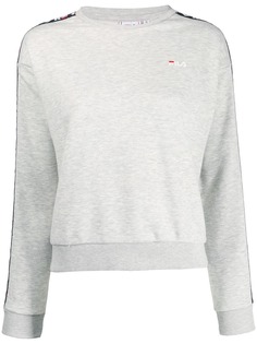 Fila толстовка с логотипами по бокам